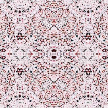 Kusursuz kaleydoskop deseni. Soyut etnik köken. Kusursuz bir doku. Yaratıcı bir geçmiş. Çizimler