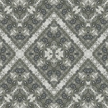 Kusursuz kaleydoskop deseni. Soyut etnik köken. Kusursuz bir doku. Yaratıcı bir geçmiş. Çizimler