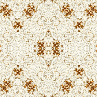 Kusursuz kaleydoskop deseni. Soyut etnik köken. Kusursuz bir doku. Yaratıcı bir geçmiş. Çizimler