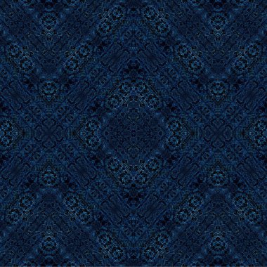 Kusursuz kaleydoskop deseni. Soyut etnik köken. Kusursuz bir doku. Yaratıcı bir geçmiş. Çizimler