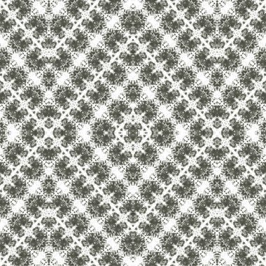 Kusursuz kaleydoskop deseni. Soyut etnik köken. Kusursuz bir doku. Yaratıcı bir geçmiş. Çizimler