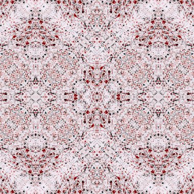 Kusursuz kaleydoskop deseni. Soyut etnik köken. Kusursuz bir doku. Yaratıcı bir geçmiş. Çizimler