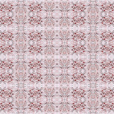 Kusursuz kaleydoskop deseni. Soyut etnik köken. Kusursuz bir doku. Yaratıcı bir geçmiş. Çizimler