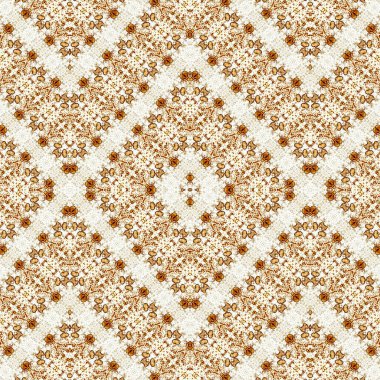 Kusursuz kaleydoskop deseni. Soyut etnik köken. Kusursuz bir doku. Yaratıcı bir geçmiş. Çizimler