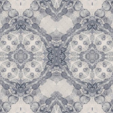 Kusursuz kaleydoskop deseni. Soyut etnik köken. Kusursuz bir doku. Yaratıcı bir geçmiş. Çizimler