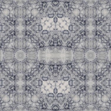 Kusursuz kaleydoskop deseni. Soyut etnik köken. Kusursuz bir doku. Yaratıcı bir geçmiş. Çizimler