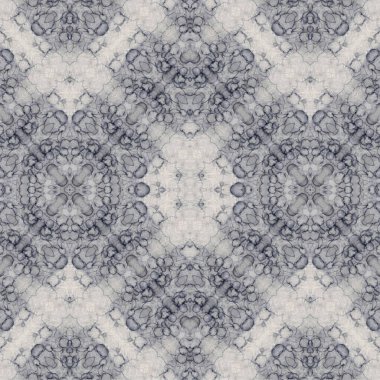 Kusursuz kaleydoskop deseni. Soyut etnik köken. Kusursuz bir doku. Yaratıcı bir geçmiş. Çizimler