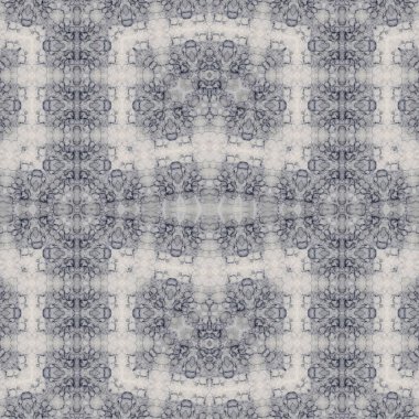 Kusursuz kaleydoskop deseni. Soyut etnik köken. Kusursuz bir doku. Yaratıcı bir geçmiş. Çizimler