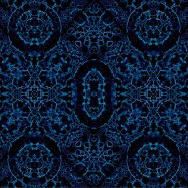 Kusursuz kaleydoskop deseni. Soyut etnik köken. Kusursuz bir doku. Yaratıcı bir geçmiş. Çizimler