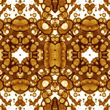 Kusursuz kaleydoskop deseni. Soyut etnik köken. Kusursuz bir doku. Yaratıcı bir geçmiş. Çizimler