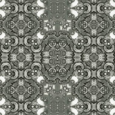 Kusursuz kaleydoskop deseni. Soyut etnik köken. Kusursuz bir doku. Yaratıcı bir geçmiş. Çizimler