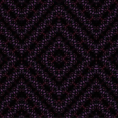 Kusursuz kaleydoskop deseni. Soyut etnik köken. Kusursuz bir doku. Yaratıcı bir geçmiş. Çizimler