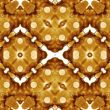 Kusursuz kaleydoskop deseni. Soyut etnik köken. Kusursuz bir doku. Yaratıcı bir geçmiş. Çizimler