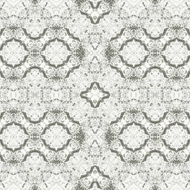 Kusursuz kaleydoskop deseni. Soyut etnik köken. Kusursuz bir doku. Yaratıcı bir geçmiş. Çizimler