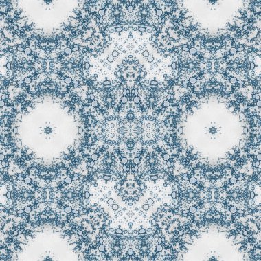 Kusursuz kaleydoskop deseni. Soyut etnik köken. Kusursuz bir doku. Yaratıcı bir geçmiş. Çizimler