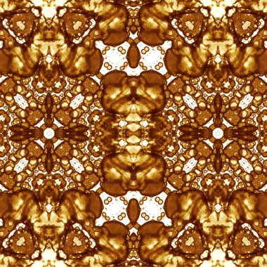 Kusursuz kaleydoskop deseni. Soyut etnik köken. Kusursuz bir doku. Yaratıcı bir geçmiş. Çizimler