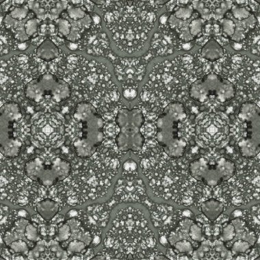 Kusursuz kaleydoskop deseni. Soyut etnik köken. Kusursuz bir doku. Yaratıcı bir geçmiş. Çizimler