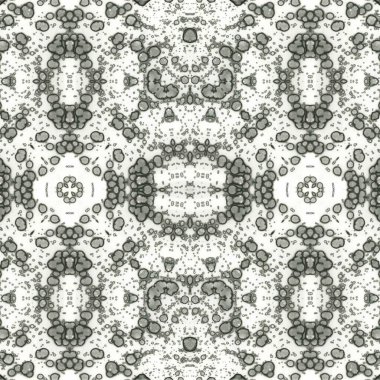 Kusursuz kaleydoskop deseni. Soyut etnik köken. Kusursuz bir doku. Yaratıcı bir geçmiş. Çizimler