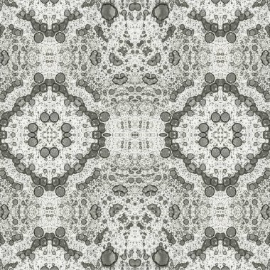 Kusursuz kaleydoskop deseni. Soyut etnik köken. Kusursuz bir doku. Yaratıcı bir geçmiş. Çizimler