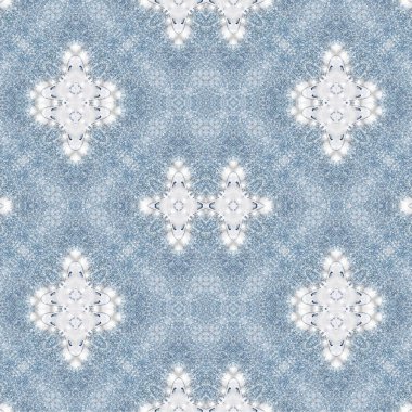 Kusursuz kaleydoskop deseni. Soyut etnik köken. Kusursuz bir doku. Yaratıcı bir geçmiş. Çizimler