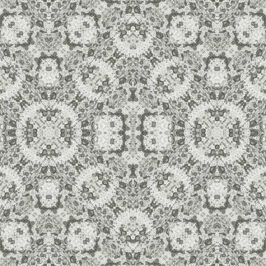 Kusursuz kaleydoskop deseni. Soyut etnik köken. Kusursuz bir doku. Yaratıcı bir geçmiş. Çizimler