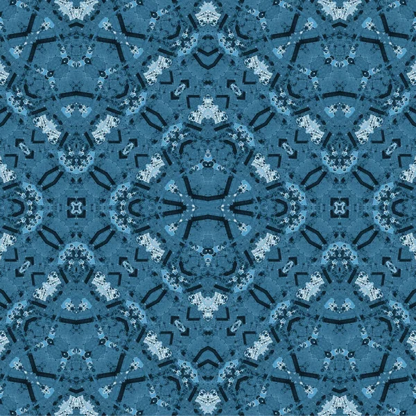 Kusursuz kaleydoskop deseni. Soyut etnik köken. Kusursuz bir doku. Yaratıcı bir geçmiş. Çizimler