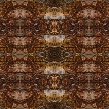 Kusursuz kaleydoskop deseni. Soyut etnik köken. Kusursuz bir doku. Yaratıcı bir geçmiş. Çizimler