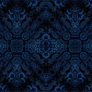 Kusursuz kaleydoskop deseni. Soyut etnik köken. Kusursuz bir doku. Yaratıcı bir geçmiş. Çizimler