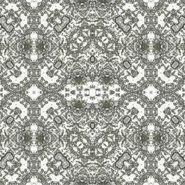 Kusursuz kaleydoskop deseni. Soyut etnik köken. Kusursuz bir doku. Yaratıcı bir geçmiş. Çizimler