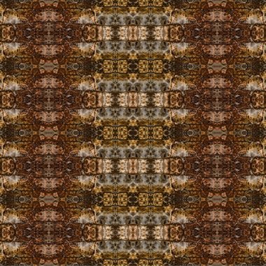 Kusursuz kaleydoskop deseni. Soyut etnik köken. Kusursuz bir doku. Yaratıcı bir geçmiş. Çizimler