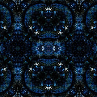 Kusursuz kaleydoskop deseni. Soyut etnik köken. Kusursuz bir doku. Yaratıcı bir geçmiş. Çizimler