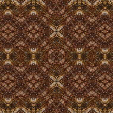 Kusursuz kaleydoskop deseni. Soyut etnik köken. Kusursuz bir doku. Yaratıcı bir geçmiş. Çizimler