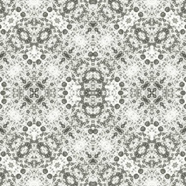 Kusursuz kaleydoskop deseni. Soyut etnik köken. Kusursuz bir doku. Yaratıcı bir geçmiş. Çizimler