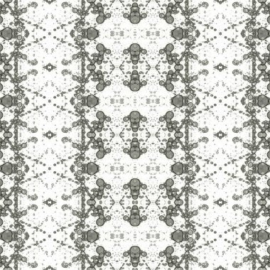 Kusursuz kaleydoskop deseni. Soyut etnik köken. Kusursuz bir doku. Yaratıcı bir geçmiş. Çizimler