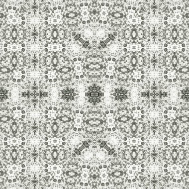 Kusursuz kaleydoskop deseni. Soyut etnik köken. Kusursuz bir doku. Yaratıcı bir geçmiş. Çizimler