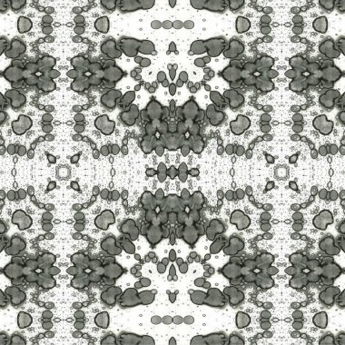 Kusursuz kaleydoskop deseni. Soyut etnik köken. Kusursuz bir doku. Yaratıcı bir geçmiş. Çizimler