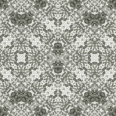 Kusursuz kaleydoskop deseni. Soyut etnik köken. Kusursuz bir doku. Yaratıcı bir geçmiş. Çizimler