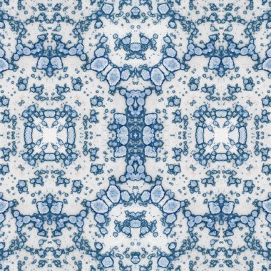 Kusursuz kaleydoskop deseni. Soyut etnik köken. Kusursuz bir doku. Yaratıcı bir geçmiş. Çizimler