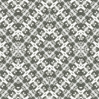 Kusursuz kaleydoskop deseni. Soyut etnik köken. Kusursuz bir doku. Yaratıcı bir geçmiş. Çizimler