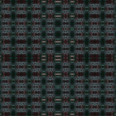 Kusursuz kaleydoskop deseni. Soyut etnik köken. Kusursuz bir doku. Yaratıcı bir geçmiş. Çizimler