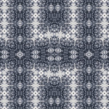 Kusursuz kaleydoskop deseni. Soyut etnik köken. Kusursuz bir doku. Yaratıcı bir geçmiş. Çizimler