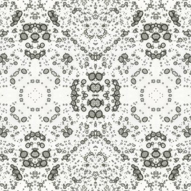 Kusursuz kaleydoskop deseni. Soyut etnik köken. Kusursuz bir doku. Yaratıcı bir geçmiş. Çizimler