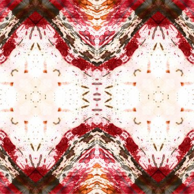 Kusursuz kaleydoskop deseni. Soyut etnik köken. Kusursuz bir doku. Yaratıcı bir geçmiş. Çizimler
