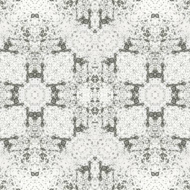 Kusursuz kaleydoskop deseni. Soyut etnik köken. Kusursuz bir doku. Yaratıcı bir geçmiş. Çizimler