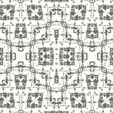 Kusursuz kaleydoskop deseni. Soyut etnik köken. Kusursuz bir doku. Yaratıcı bir geçmiş. Çizimler