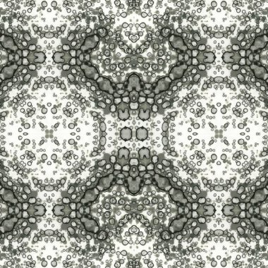 Kusursuz kaleydoskop deseni. Soyut etnik köken. Kusursuz bir doku. Yaratıcı bir geçmiş. Çizimler