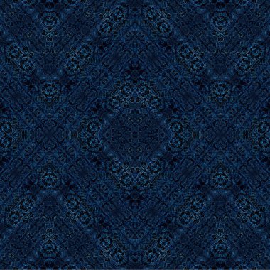 Kusursuz kaleydoskop deseni. Soyut etnik köken. Kusursuz bir doku. Yaratıcı bir geçmiş. Çizimler