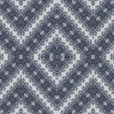 Kusursuz kaleydoskop deseni. Soyut etnik köken. Kusursuz bir doku. Yaratıcı bir geçmiş. Çizimler