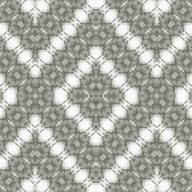 Kusursuz kaleydoskop deseni. Soyut etnik köken. Kusursuz bir doku. Yaratıcı bir geçmiş. Çizimler