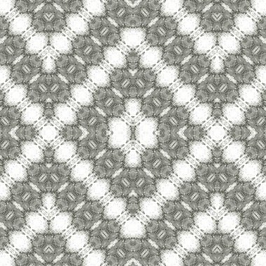Kusursuz kaleydoskop deseni. Soyut etnik köken. Kusursuz bir doku. Yaratıcı bir geçmiş. Çizimler